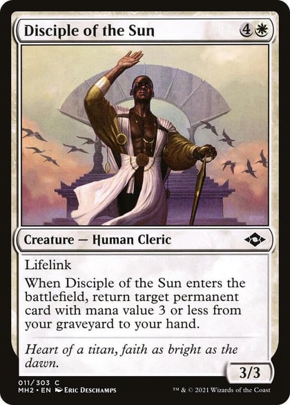 Disciple of the Sun, Modern Horizons 2 11