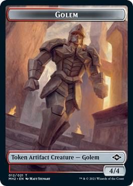 Golem Token, Modern Horizons 2 12
