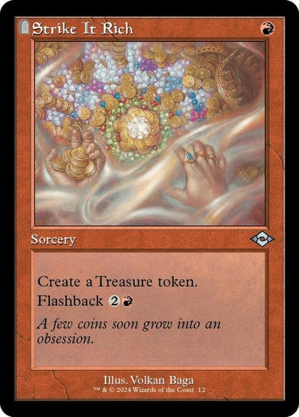 Strike It Rich (Retro Frame), Modern Horizons 2 12