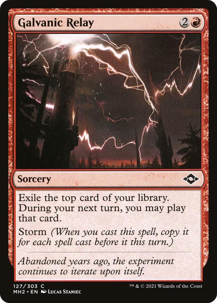 Galvanic Relay, Modern Horizons 2 127