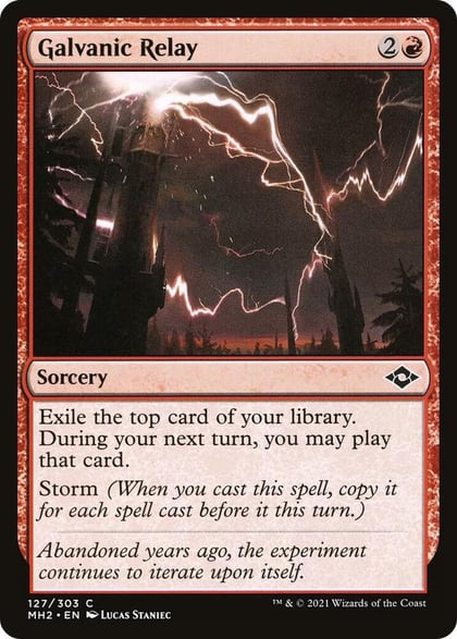 Galvanic Relay, Modern Horizons 2 127