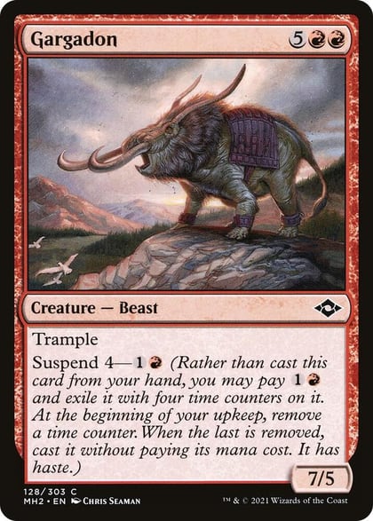 Gargadon, Modern Horizons 2 128