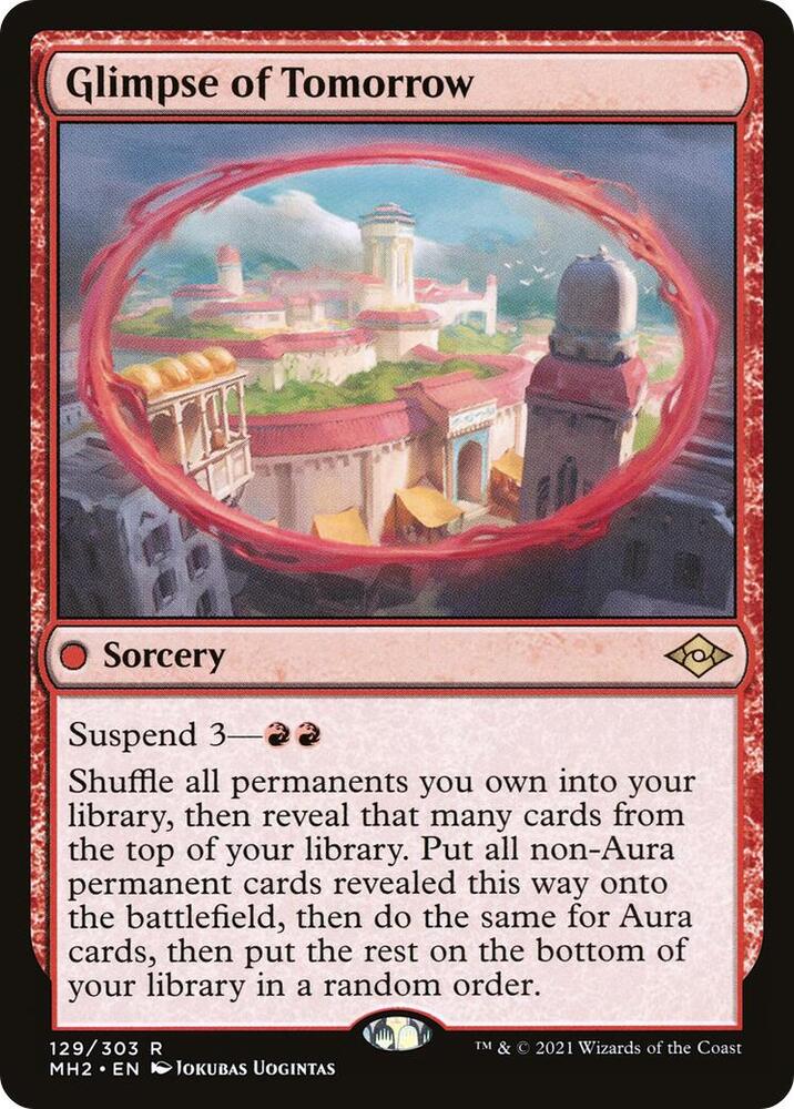 Glimpse of Tomorrow, Modern Horizons 2 129