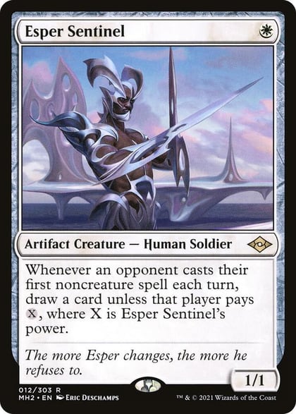 Esper Sentinel, Modern Horizons 2 12