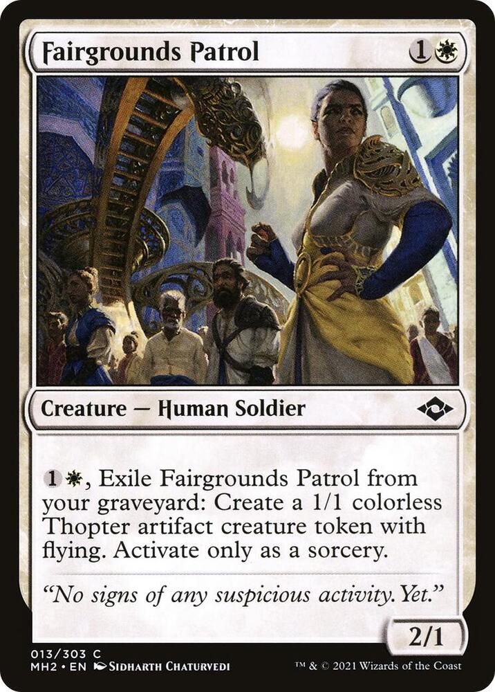 Fairgrounds Patrol, Modern Horizons 2 13