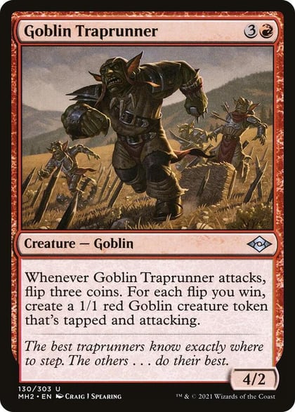 Goblin Traprunner, Modern Horizons 2 130