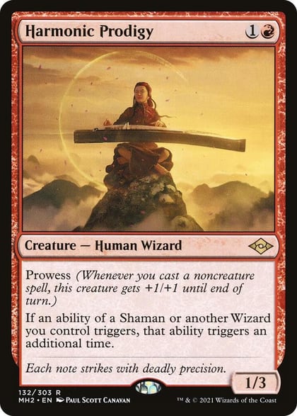 Harmonic Prodigy, Modern Horizons 2 132