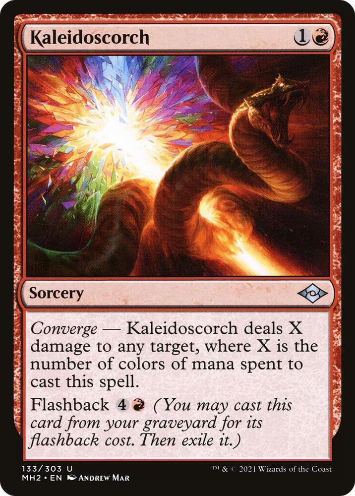 Kaleidoscorch, Modern Horizons 2 133