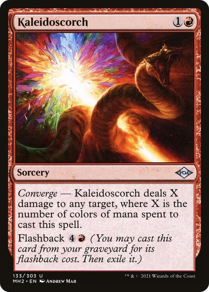 Kaleidoscorch, Modern Horizons 2 133