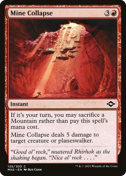Mine Collapse, Modern Horizons 2 135