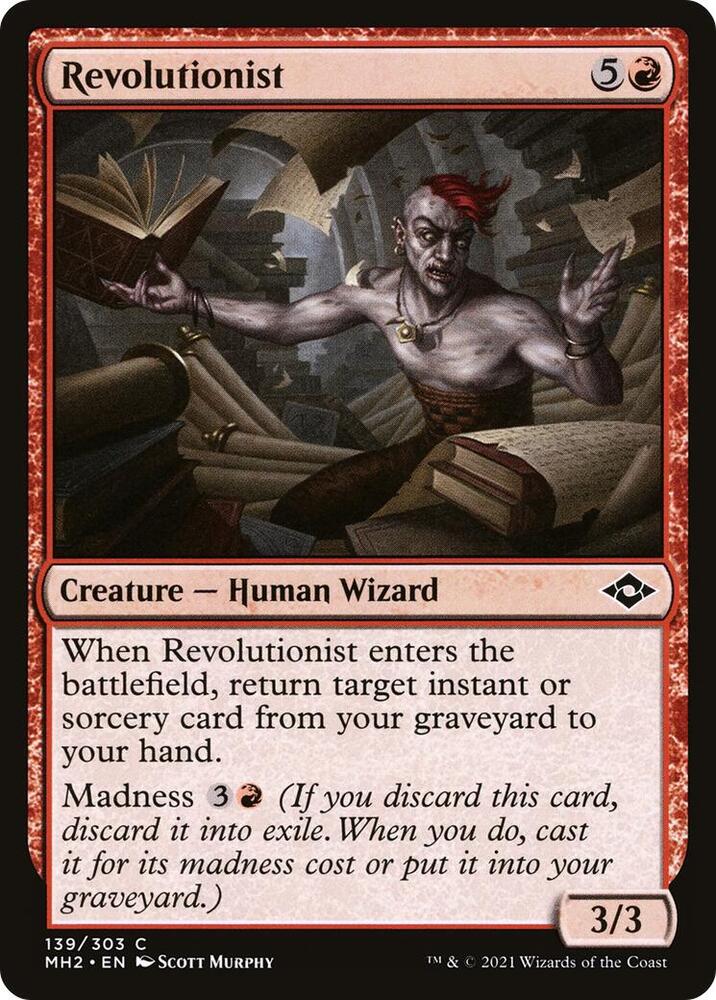Revolutionist, Modern Horizons 2 139