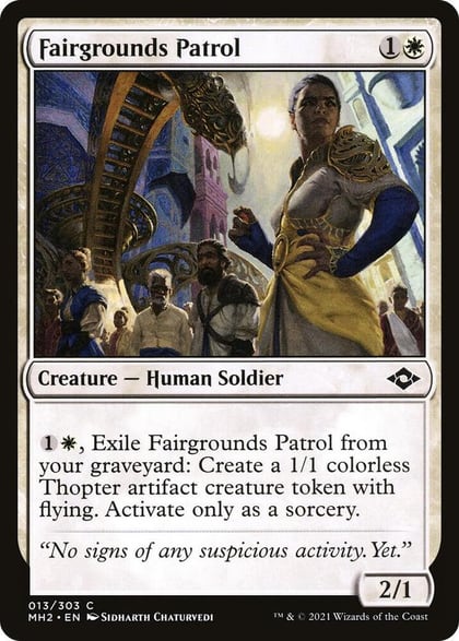Fairgrounds Patrol, Modern Horizons 2 13