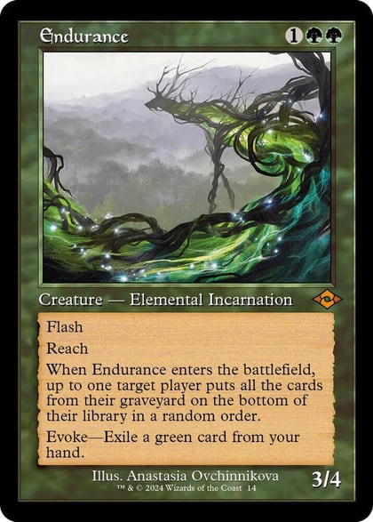 Endurance (Retro Frame), Modern Horizons 2 14