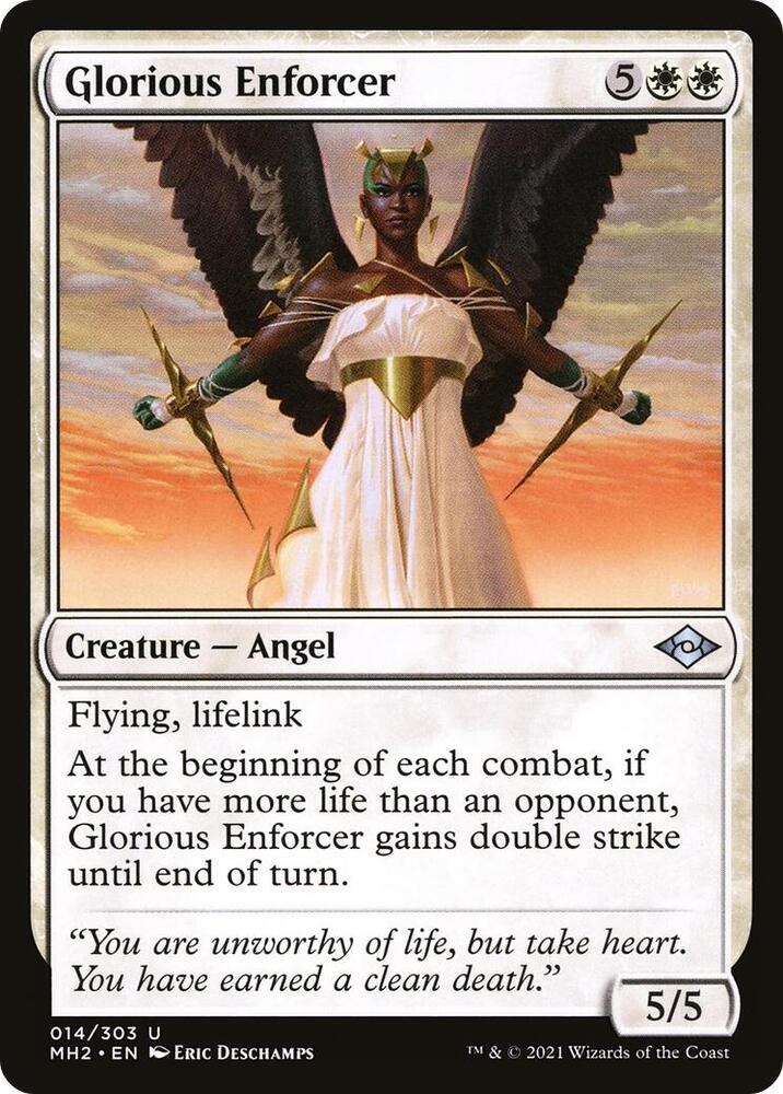Glorious Enforcer, Modern Horizons 2 14