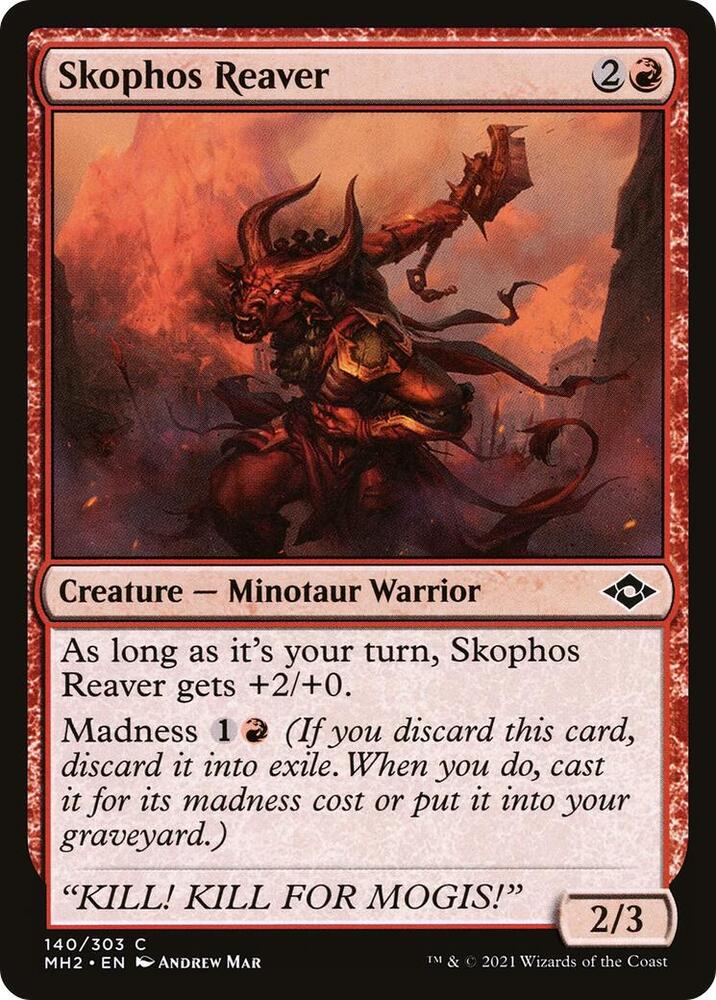Skophos Reaver, Modern Horizons 2 140