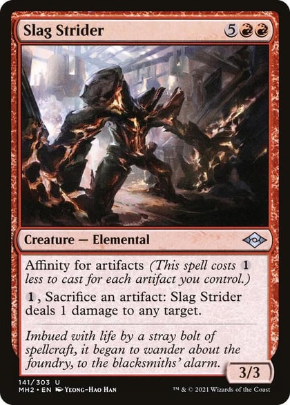 Slag Strider, Modern Horizons 2 141