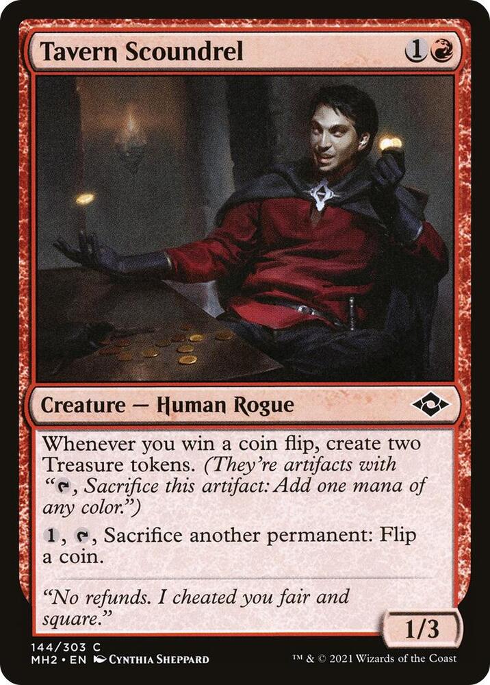 Tavern Scoundrel, Modern Horizons 2 144