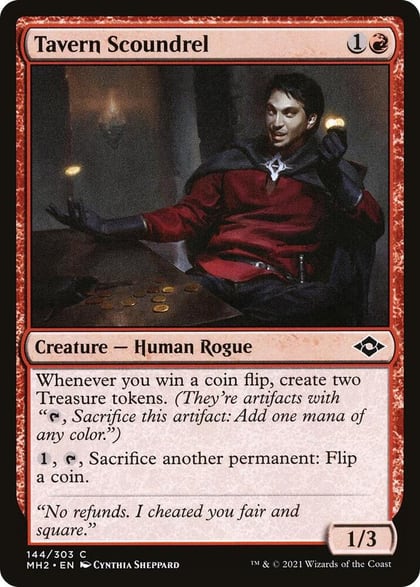 Tavern Scoundrel, Modern Horizons 2 144
