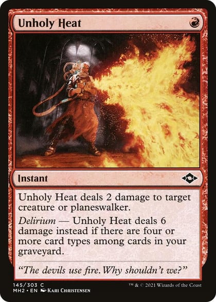 Unholy Heat, Modern Horizons 2 145