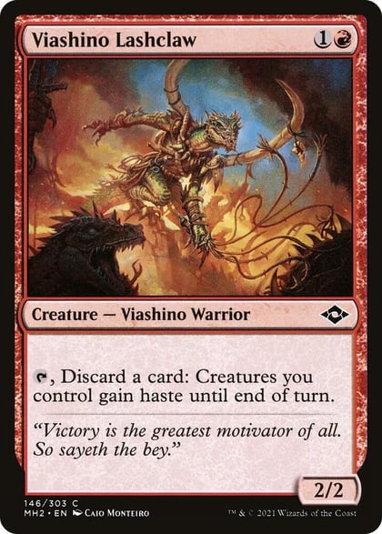 Viashino Lashclaw, Modern Horizons 2 146