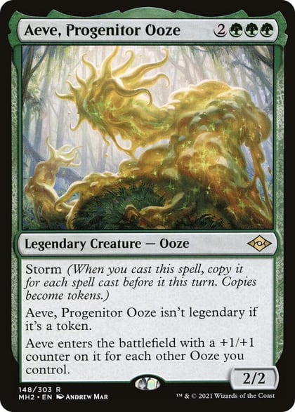 Aeve, Progenitor Ooze, Modern Horizons 2 148