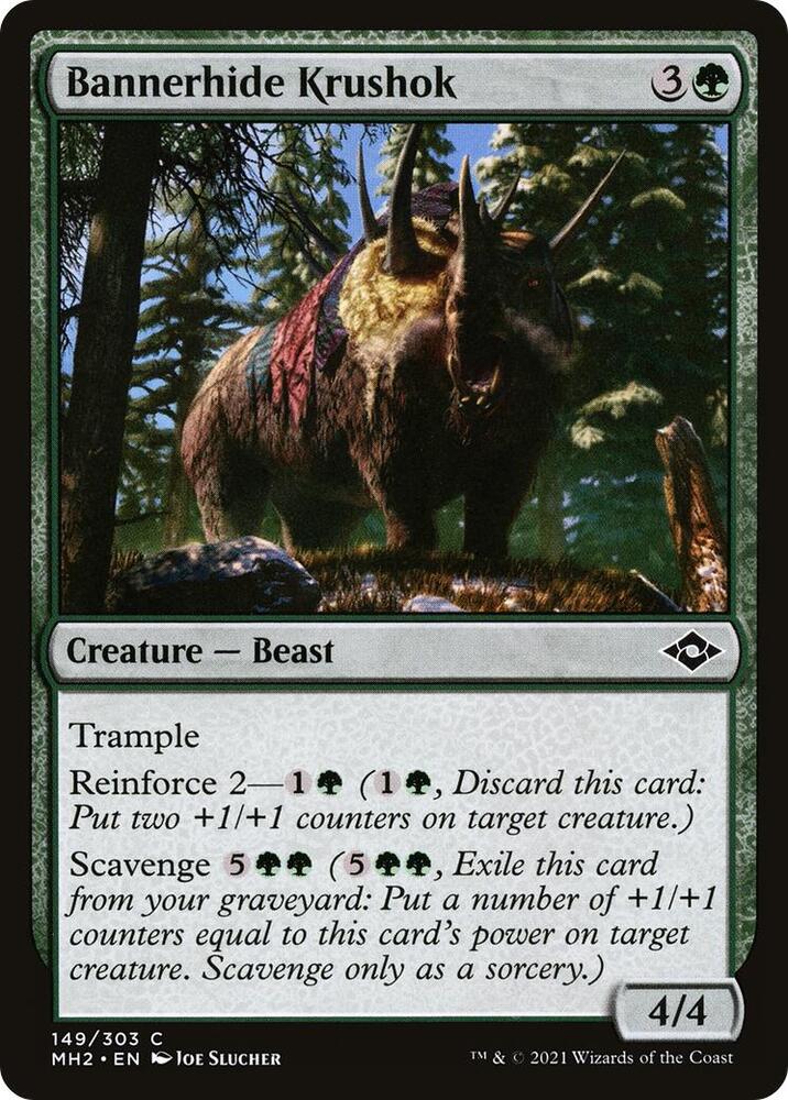 Bannerhide Krushok, Modern Horizons 2 149