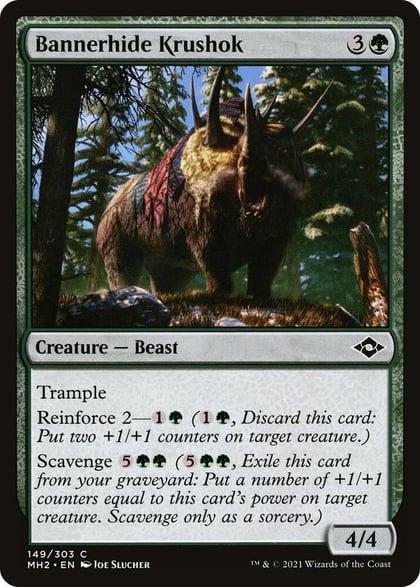 Bannerhide Krushok, Modern Horizons 2 149