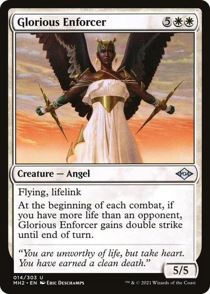 Glorious Enforcer, Modern Horizons 2 14
