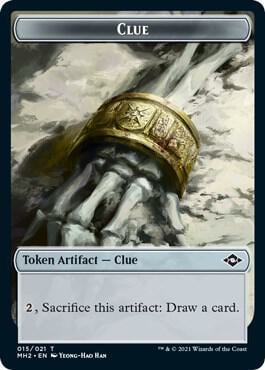 Clue (015) Token, Modern Horizons 2 15