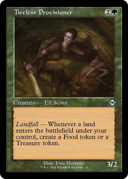 Tireless Provisioner (Retro Frame), Modern Horizons 2 15