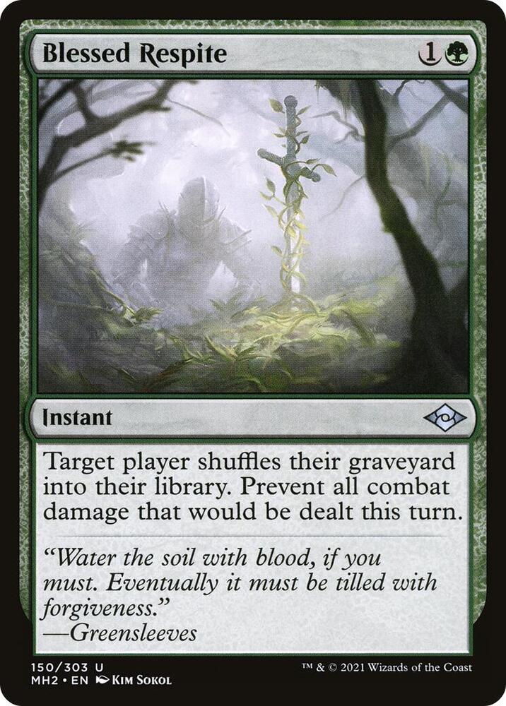 Blessed Respite, Modern Horizons 2 150