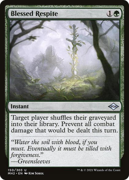 Blessed Respite, Modern Horizons 2 150