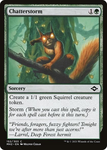 Chatterstorm, Modern Horizons 2 152