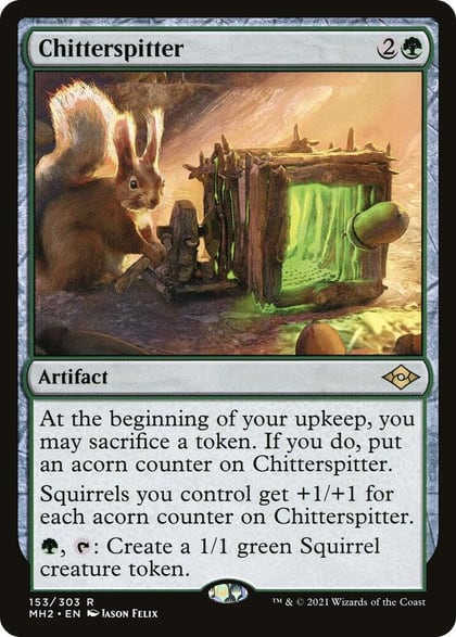 Chitterspitter, Modern Horizons 2 153