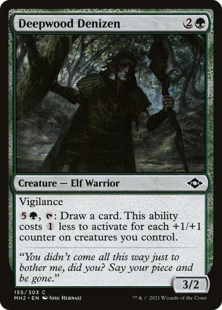 Deepwood Denizen, Modern Horizons 2 155