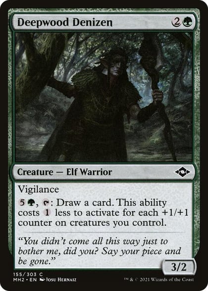 Deepwood Denizen, Modern Horizons 2 155