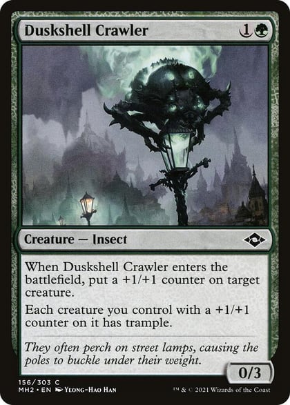 Duskshell Crawler, Modern Horizons 2 156