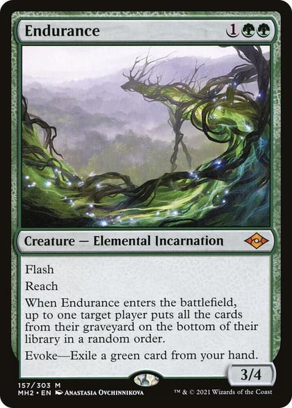 Endurance, Modern Horizons 2 157