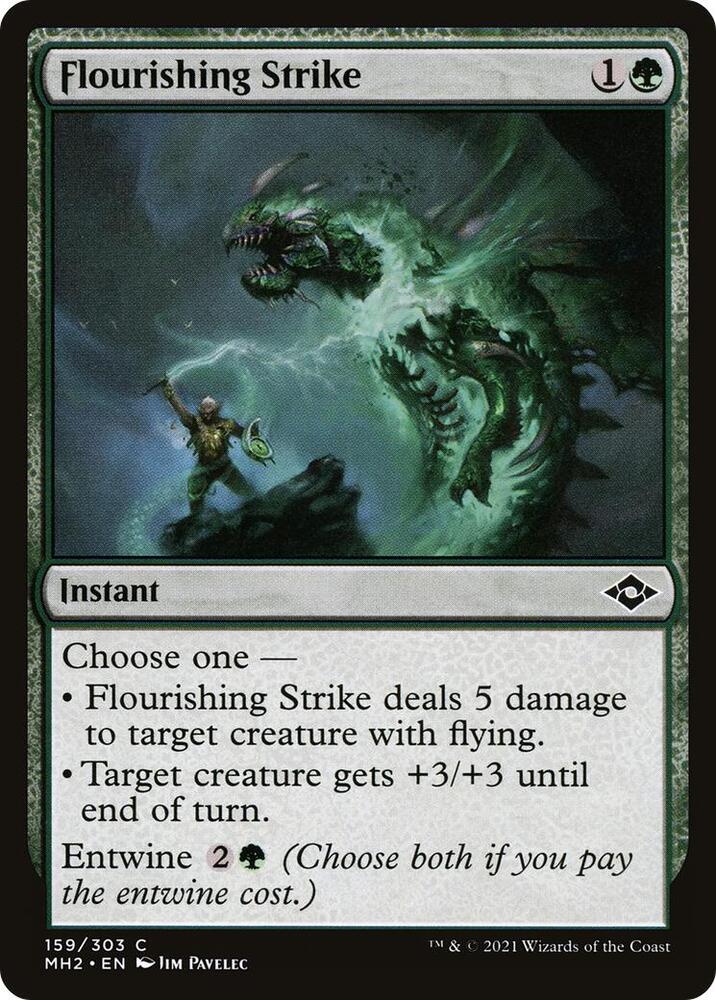 Flourishing Strike, Modern Horizons 2 159