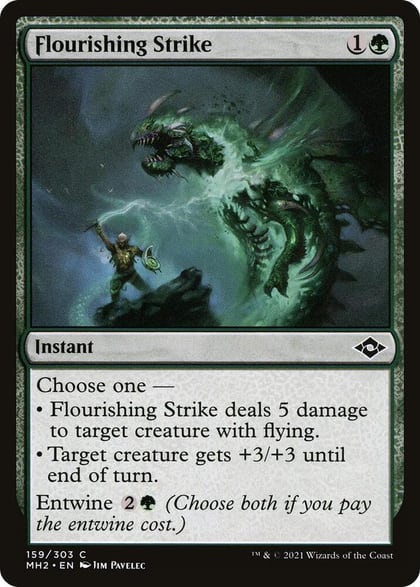 Flourishing Strike, Modern Horizons 2 159
