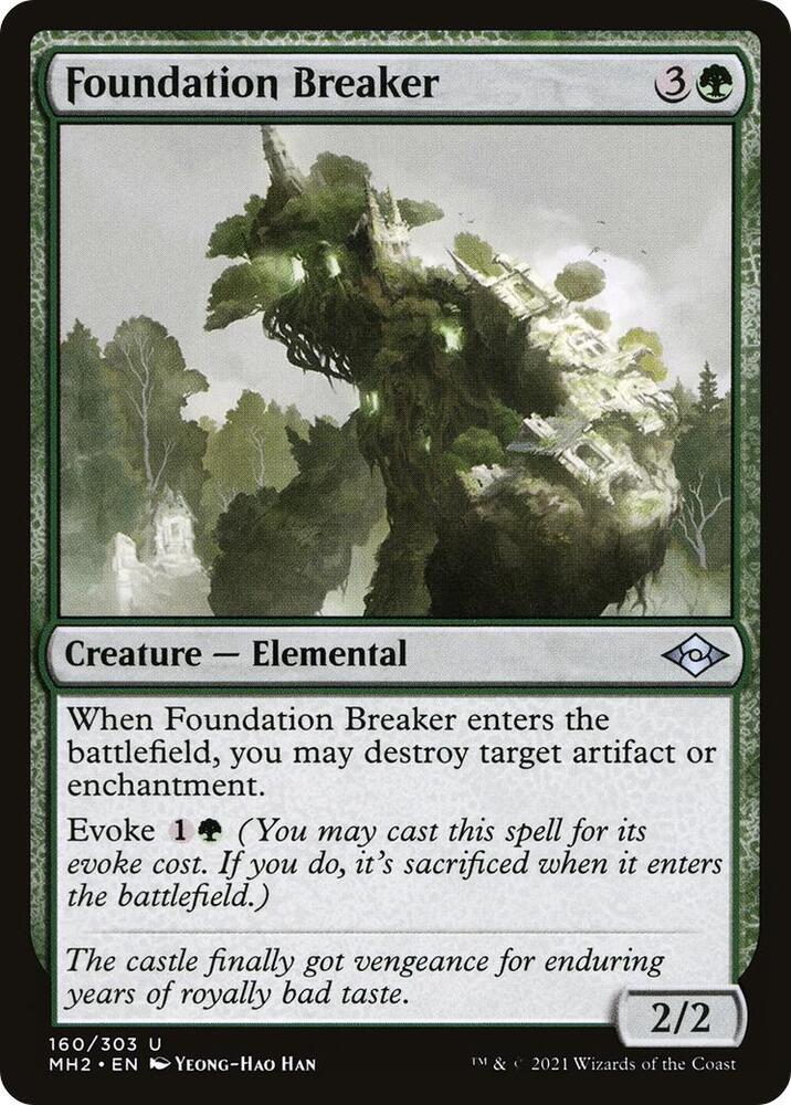 Foundation Breaker, Modern Horizons 2 160