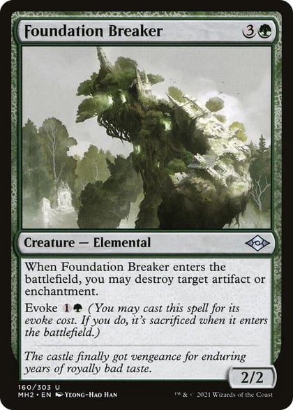 Foundation Breaker, Modern Horizons 2 160