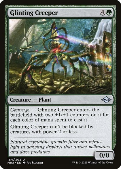 Glinting Creeper, Modern Horizons 2 164