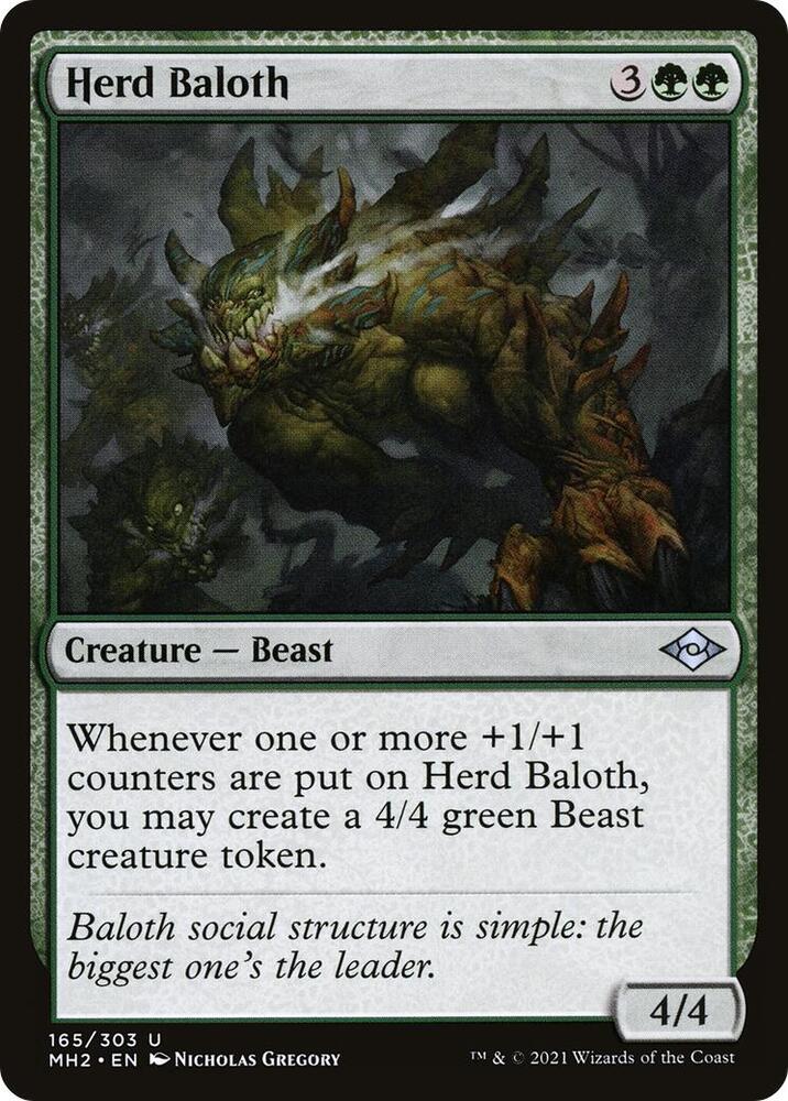 Herd Baloth, Modern Horizons 2 165