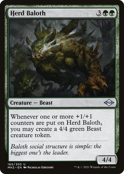 Herd Baloth, Modern Horizons 2 165