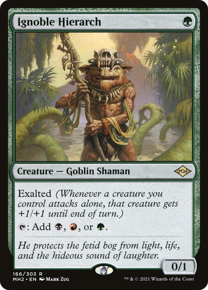Ignoble Hierarch, Modern Horizons 2 166