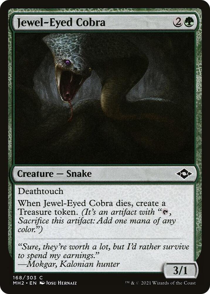 Jewel-Eyed Cobra, Modern Horizons 2 168