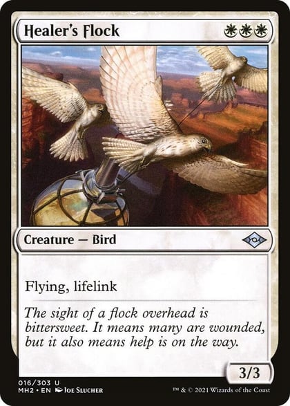 Healer's Flock, Modern Horizons 2 16