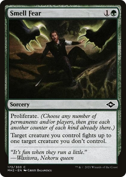 Smell Fear, Modern Horizons 2 173
