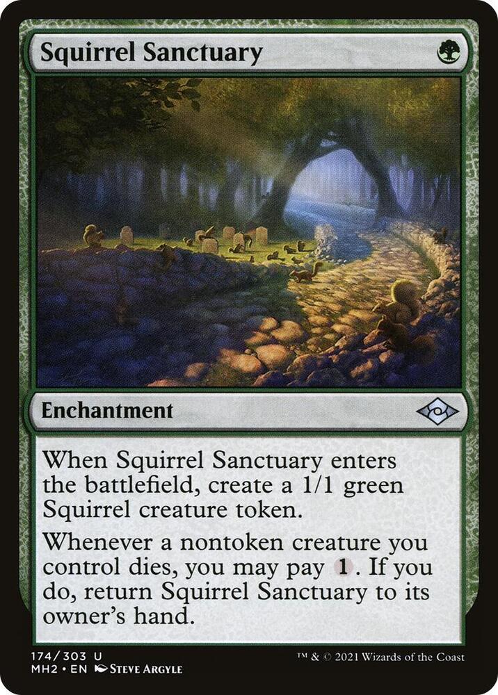 Squirrel Sanctuary, Modern Horizons 2 174